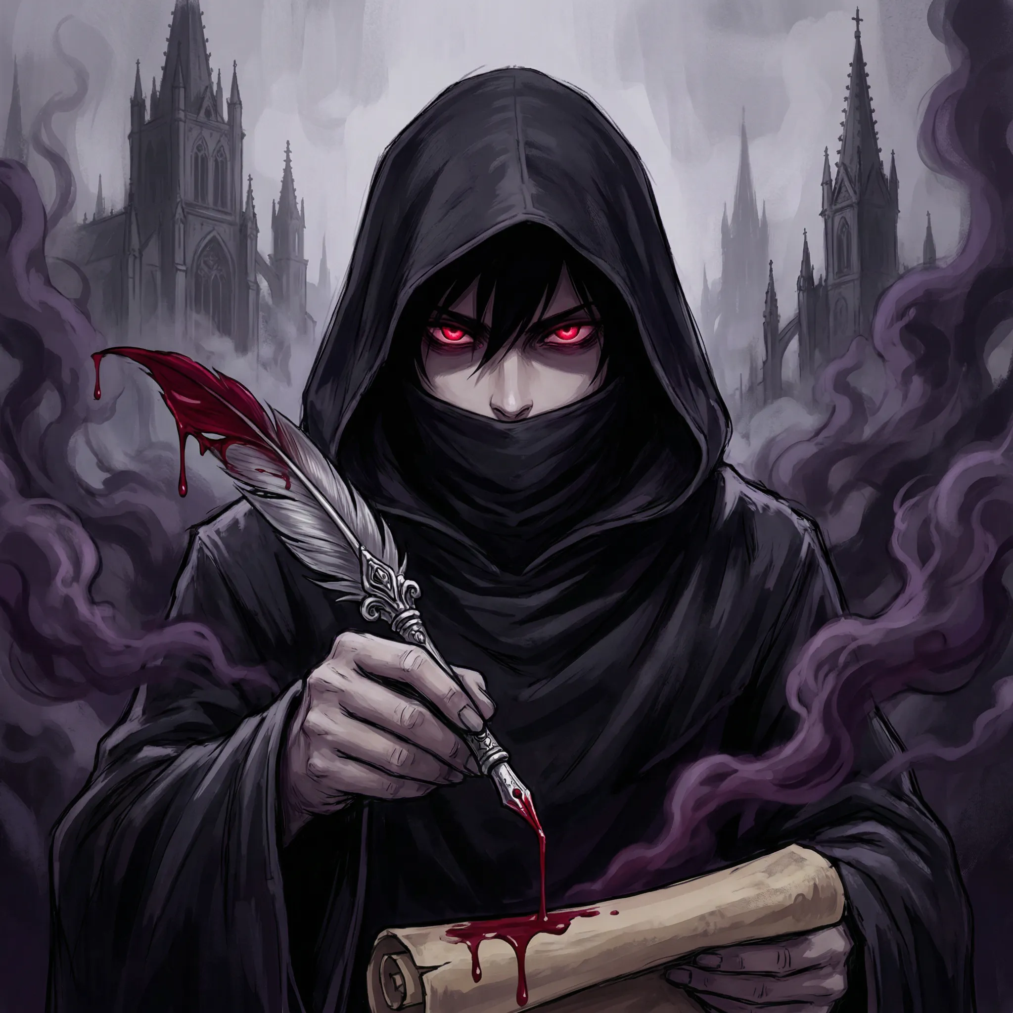 里番 创作者 血墨